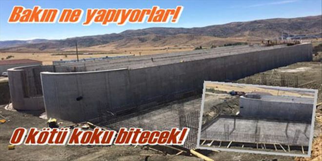Kırıkkale kötü kokudan kurtuluyor
