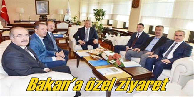 Bakan´a talepler aktarıldı