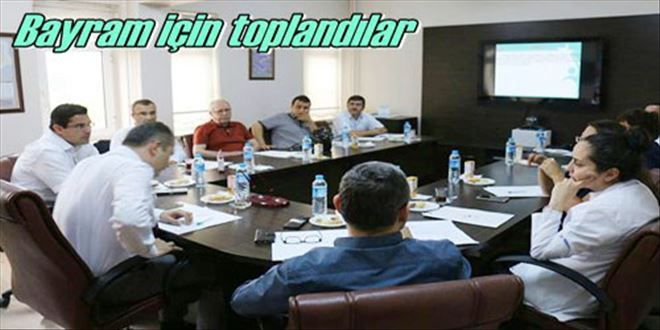 Sağlıkçılar bayramda nöbette olacak