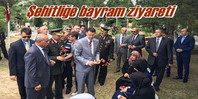 Kırıkkale´de Şehitlik Ziyareti