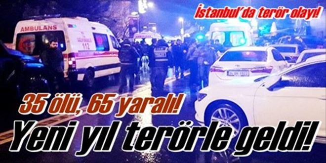 Yeni yıl korkunç saldırı!