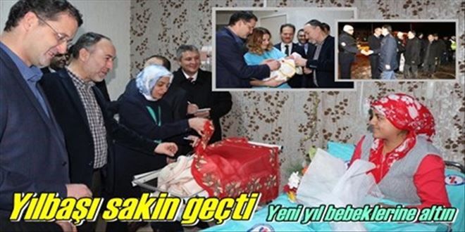Yılbaşı sakin geçti!