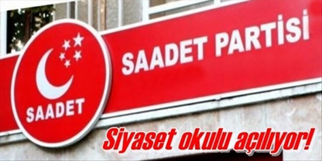 SP´den genç siyaset okulu