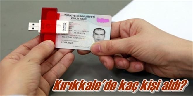 47 bin kişi kimliğini değiştirdi