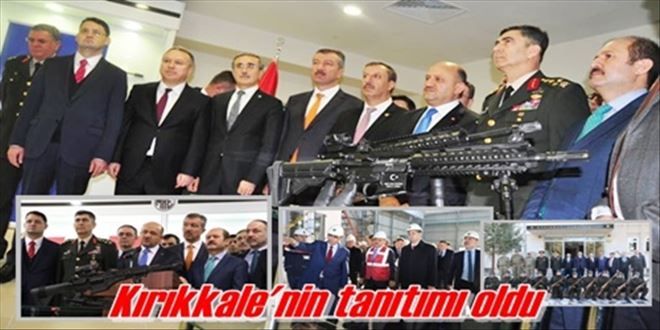 Kırıkkale ana haberlerde yer aldı