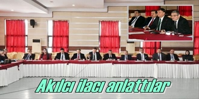 Akılcı ilaç kullanımı anlatıldı