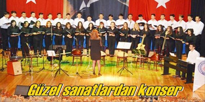 Güzel Sanatlardan dostluk konseri