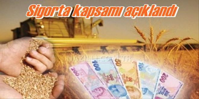 Tarım Sigortaları 2017  yılı uygulamaları