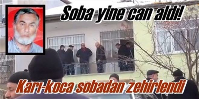 Karı-koca hayatını kaybetti!