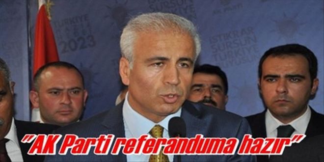 ?AK Parti referanduma hazır?