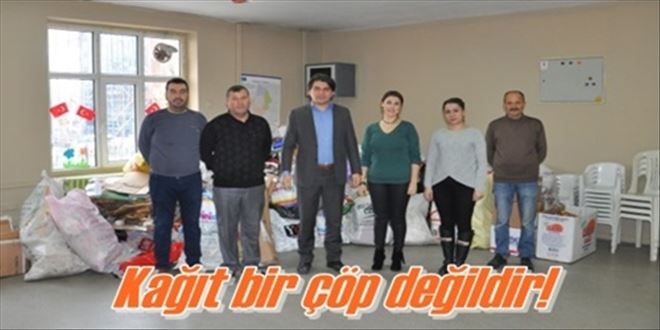 Kâğıt çöp değildir