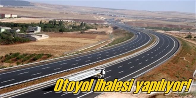 Otoyol ihalesi yapılacak