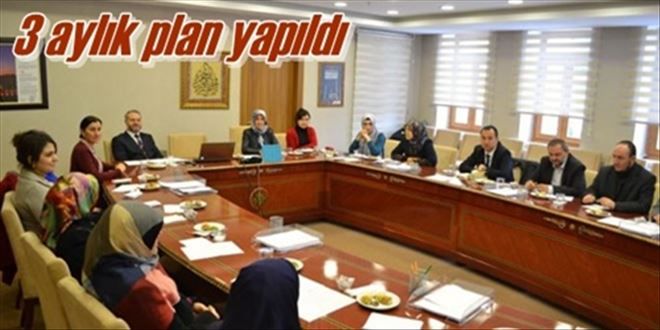 İş birliği planı oluşturuldu