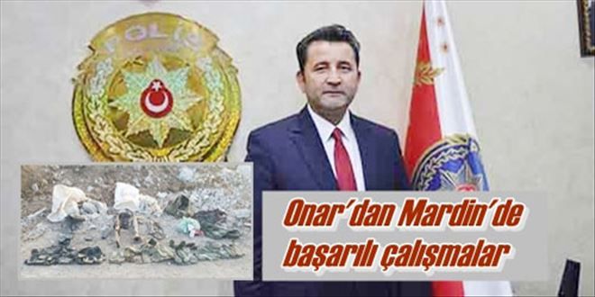 Onar´dan başarılı çalışmalar