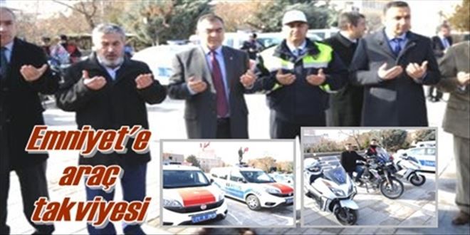 Emniyete araç desteği