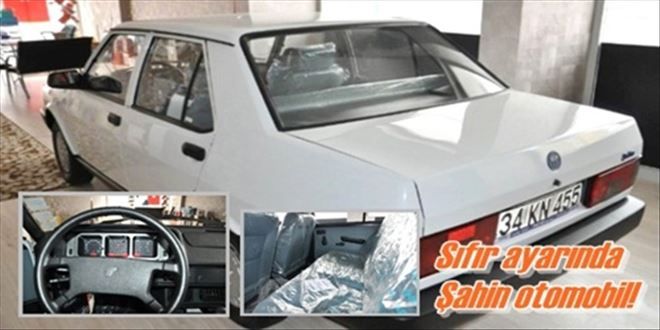 94 model ve pırıl pırıl!