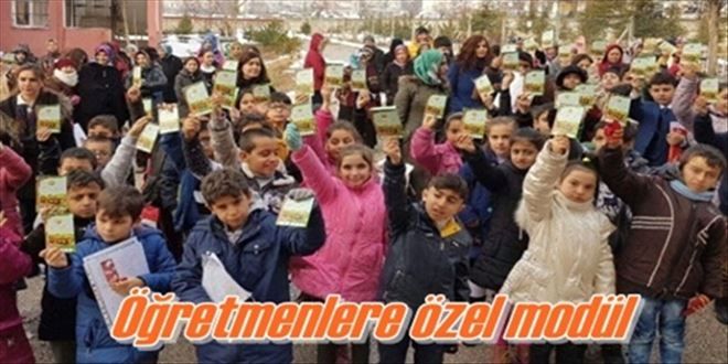 Öğretmenlere özel mödül