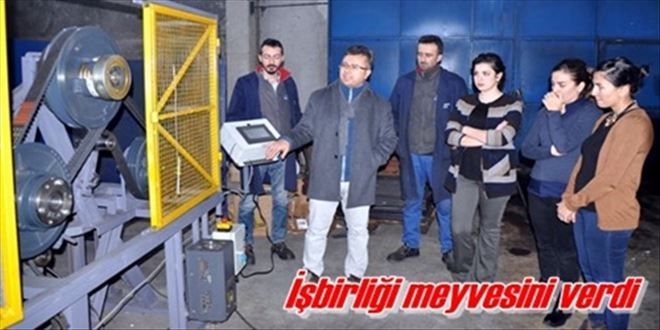 İşbirliği meyvesini verdi