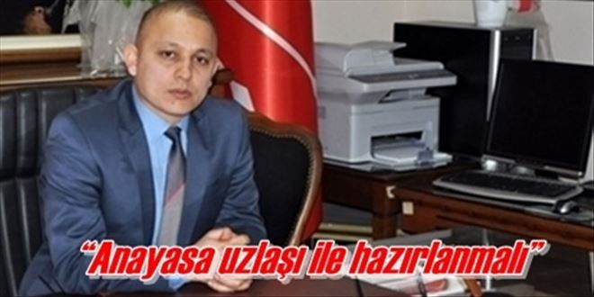 ?Anayasa uzlaşı ile hazırlanmalı?