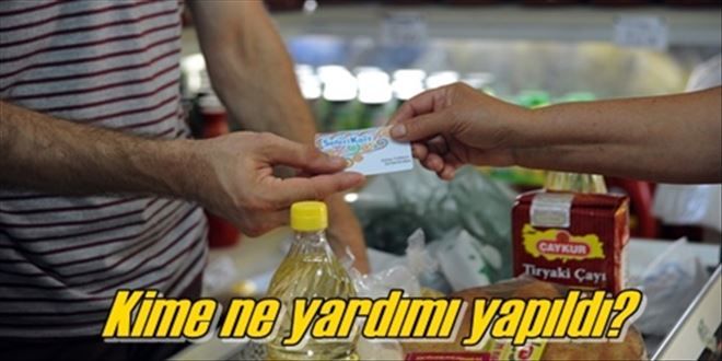 Kime ne kadar yardım yapıldı?
