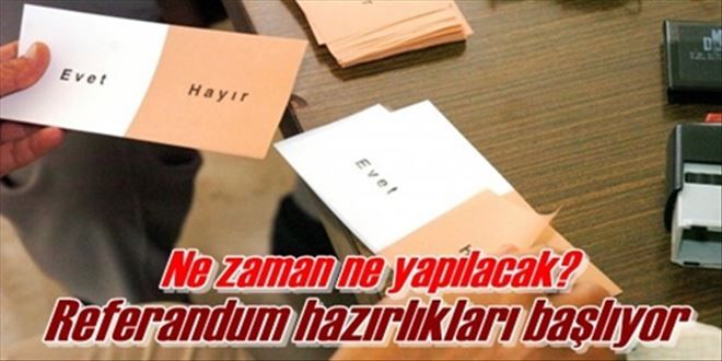 Referandum hazırlığı