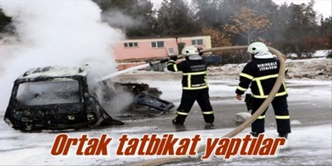 Gerçek gibi tatbikat