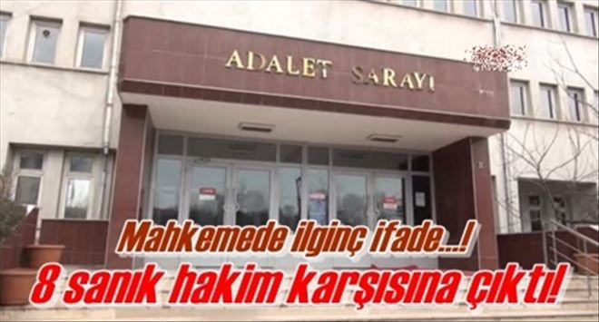 8 sanık hakim karşısına çıktı!