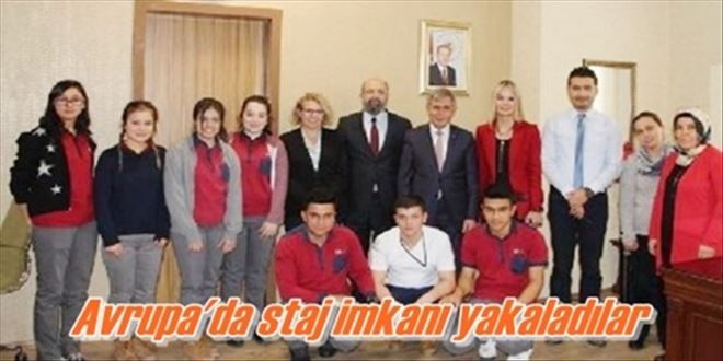 Avrupa´da staj imkanı