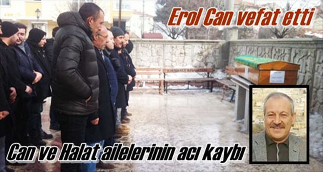 Can ve Halat ailelerinin acı kaybı