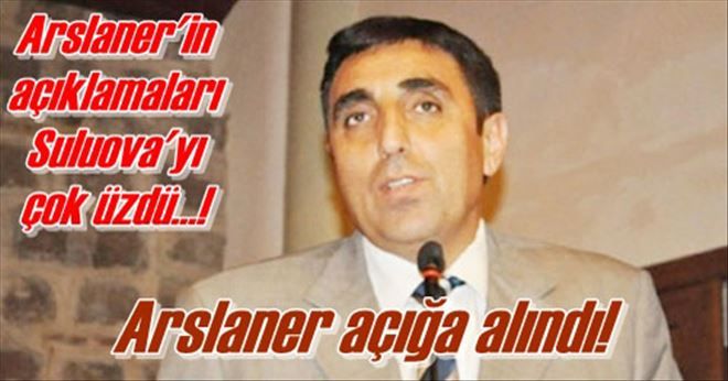 Arslaner ilçeyi üzdü!