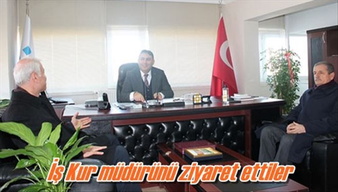 Akçay´dan yeni müdüre ziyaret