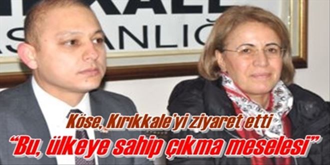 ?Bu, ülkeye sahip çıkma meselesi?