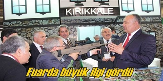 Fuarda MPT-76 rüzgarı