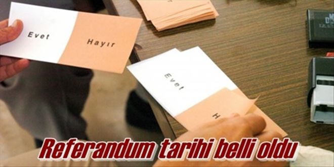 Tarihte anlaşıldı!