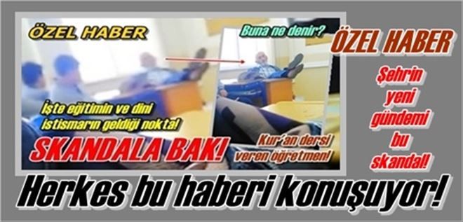Büyük yankı uyandırdı!