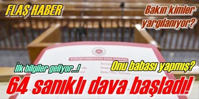 Kırıkkale FETÖ davası başladı