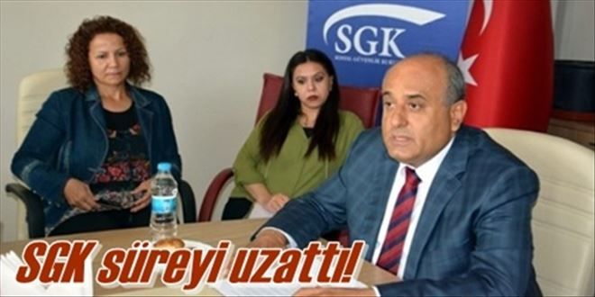 SGK´dan bir kolaylık daha