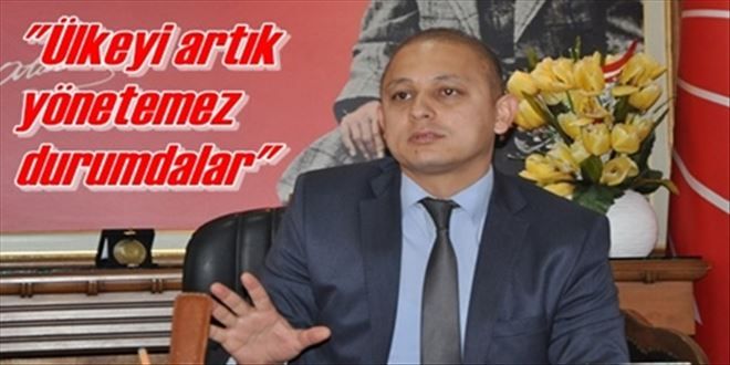 ?Bu güzel ülkeyi yönetemiyorlar?
