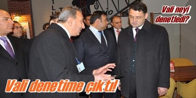 Sigara denetimi yaptılar!