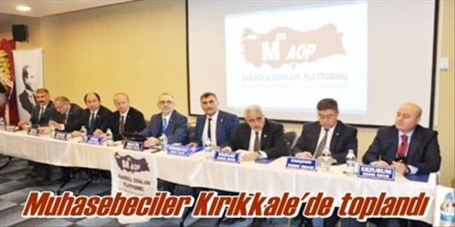 Muhasebeciler Kırıkkale´de buluştu