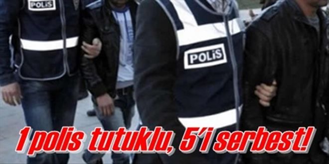 1 polis tutuklandı!