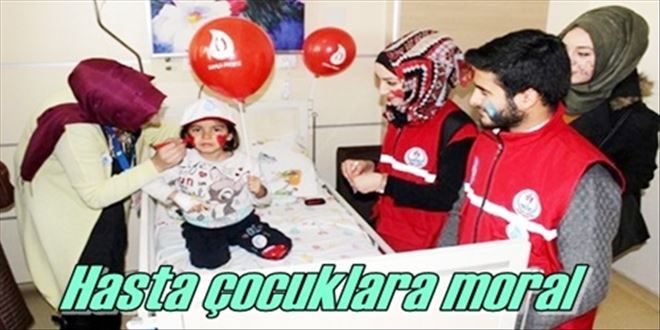 Hasta çocuklara moral