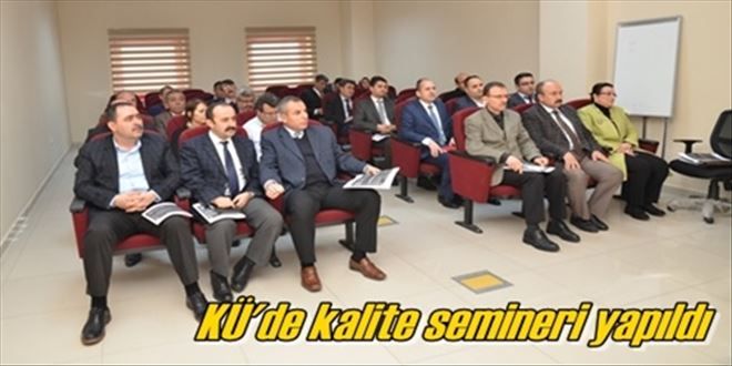 KÜ kalitesini yükseltiyor