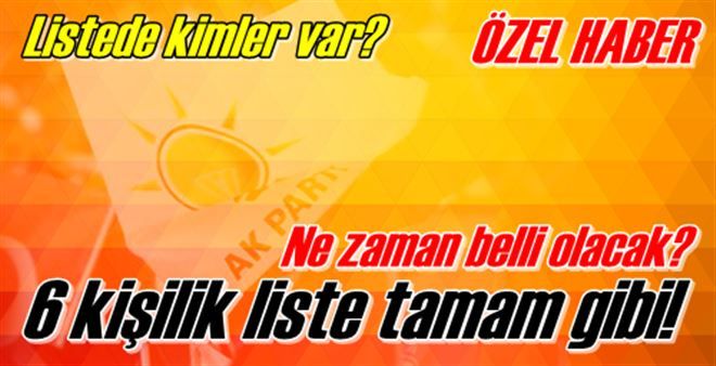 Hafta içi belli olacak!