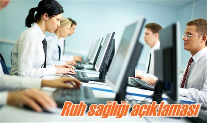 Ruh sağlığı açıklaması