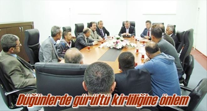 Düğünlerde gürültü kirliliğine önlem
