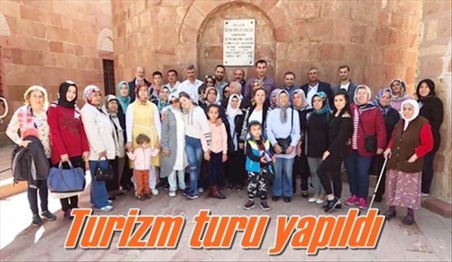 Turizm turu yapıldı
