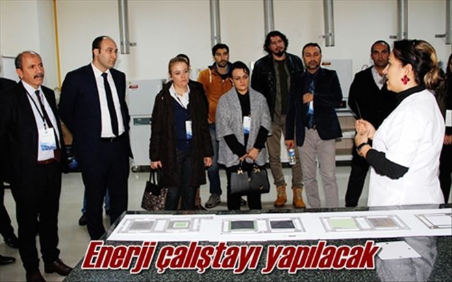 UNİKOP enerji çalıştayı 