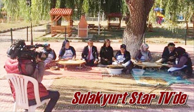 Sulakyurt Star TV´de