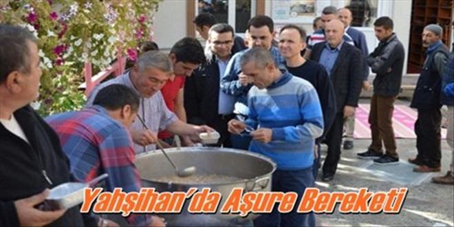 Yahşihan´da Aşure Bereketi 